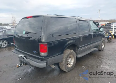 2004 Ford Excursion Xls/Xlt z USA, uszkodzony, nr VIN 1FMNU41L44EB42625